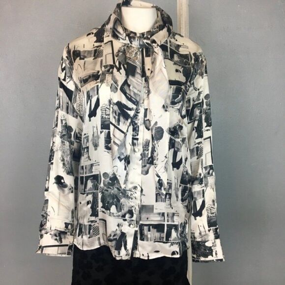ZARA STUDIO Printed Photograph Shirt - Picture 3 of 13